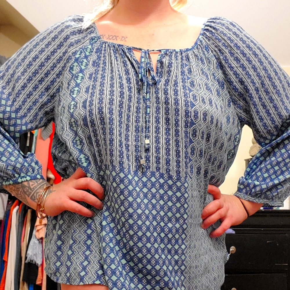 Flowy shirt